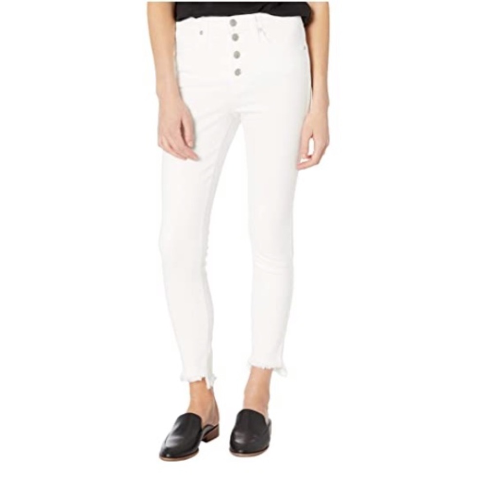 Madewell 10” Highrise Skinny Jeans..